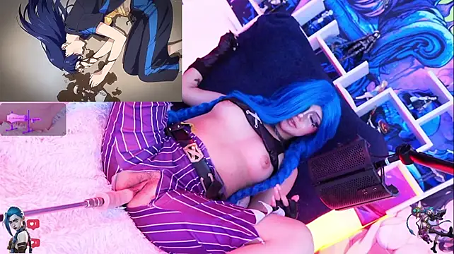 Chat XXX en directo de Jinx--