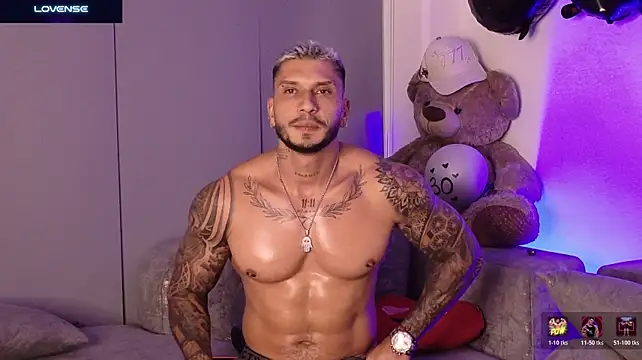 Chat XXX en directo de Seth_Vegaa