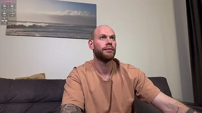XXX chat uživo modela FireBeard_