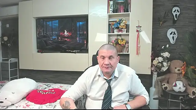 Chat XXX ao vivo de SpartacusDaddy48