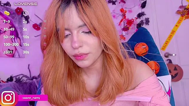 Swannamy 라이브 XXX 채팅