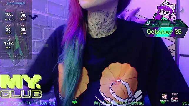 Witch_Emma 라이브 XXX 채팅
