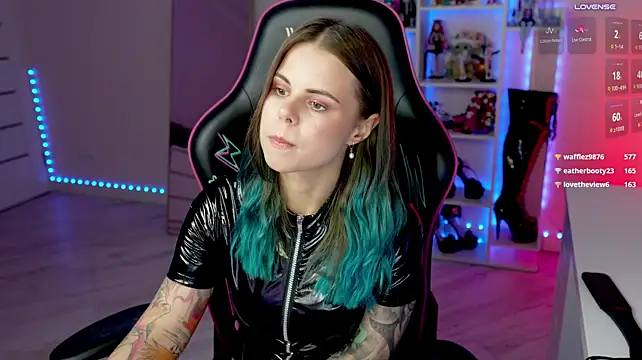 QueenAliceX Obrolan Langsung XXX