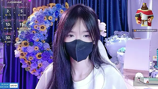 Your-Sunshineeのウェブカメラショー