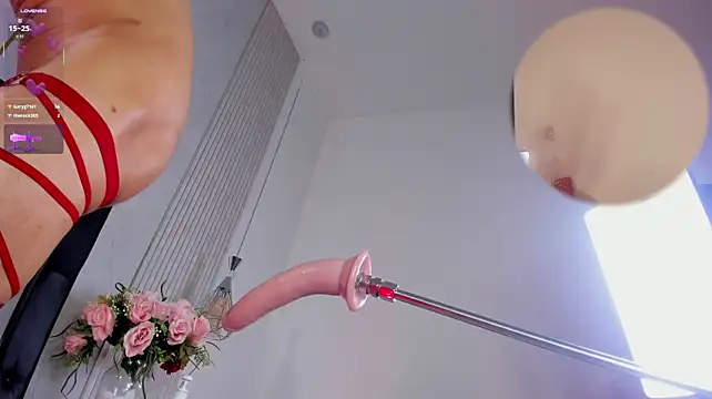 Chat XXX ao vivo de PeachMonroe