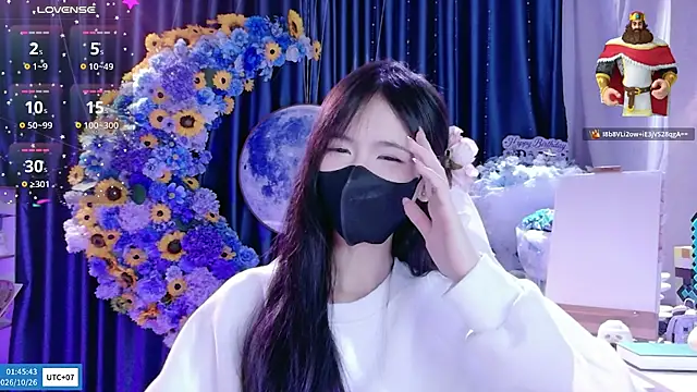 Show de webcam de Your-Sunshinee