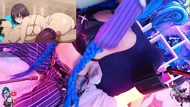 Jinx--: онлайн-секс-чат