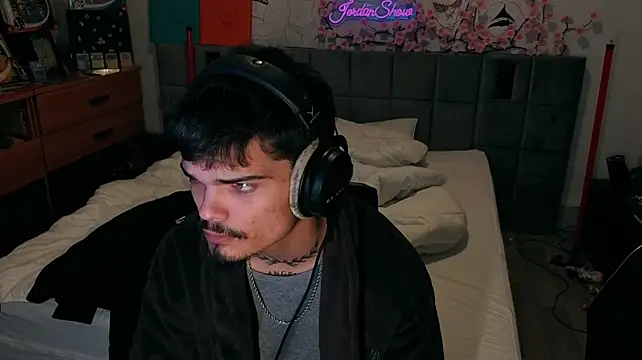 JordanShow 라이브 XXX 채팅