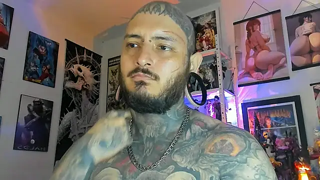 DEATHINK666XXn Webbikameraesitys