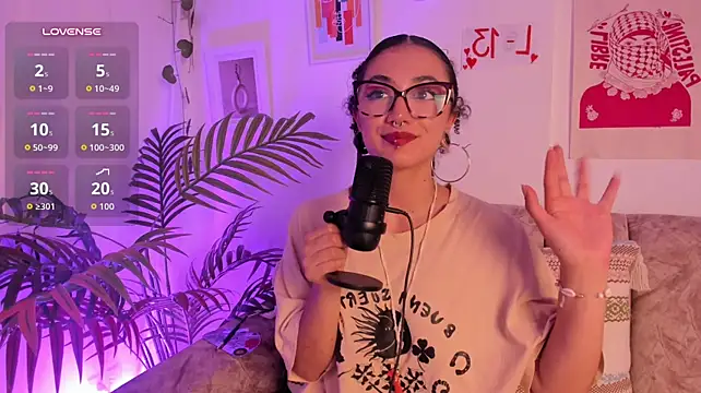 Sembang XXX Secara Langsung CurlyMeryJane
