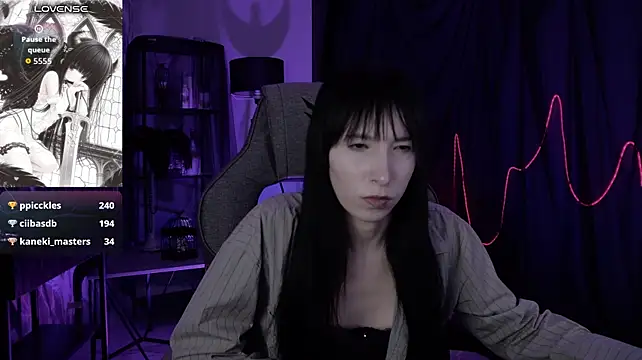 SeraphineSparda Chat XXX live