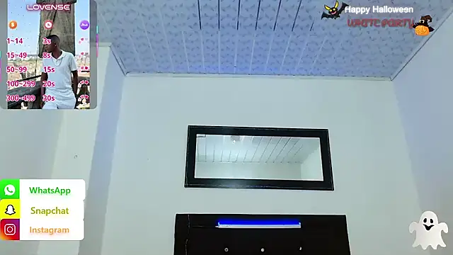 hotboyluxe Chat XXX in diretta