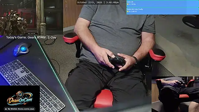 צ'אט XXX בשידור חי של DeanonCam