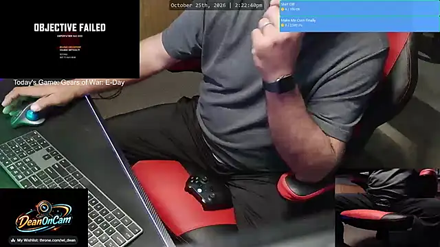 แชท XXX สดของ DeanonCam