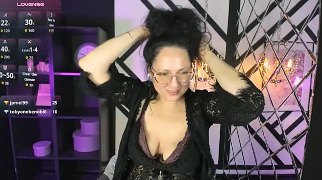 Chat +18 de Anita_Muse ao vivo