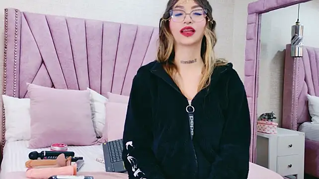 BunnyRosee 라이브 XXX 채팅