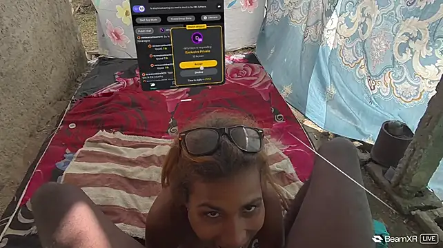 JungleFeverVR élő XXX-chatje