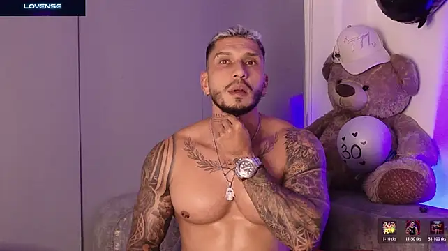 Chat +18 de Seth_Vegaa ao vivo