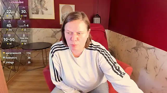 KellyPerfection: онлайн-секс-чат