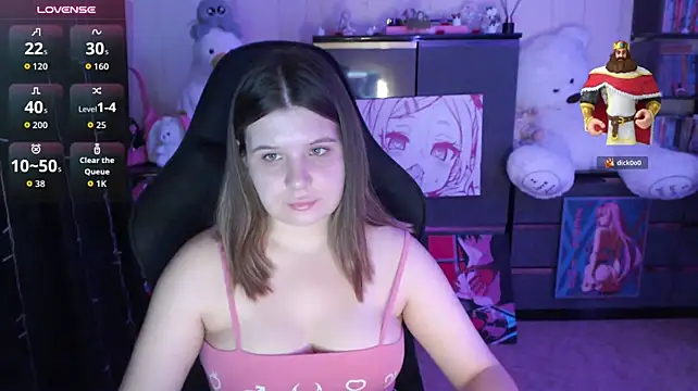 AmyVibess' Live XXX Chat