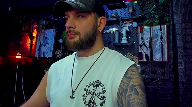 Chat XXX ao vivo de LexHardy