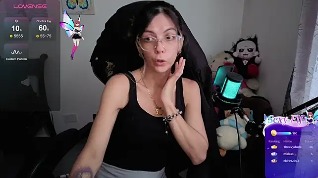 צ'אט XXX בשידור חי של Princezzlove3