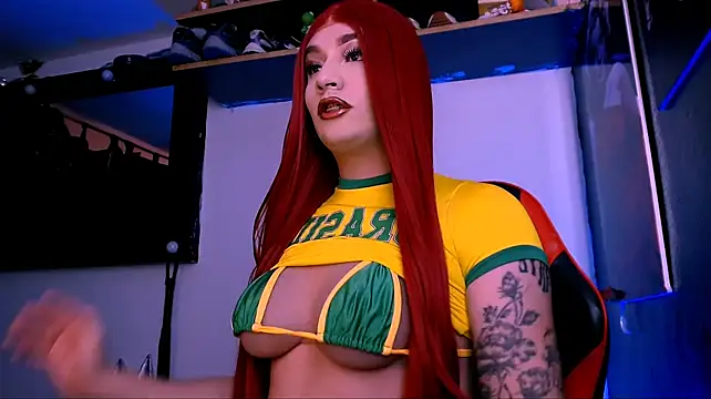 bubble_redn Live XXX chat