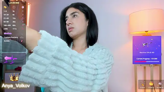 Anya_Volkov Adlı Modelin Canlı XXX Sohbeti