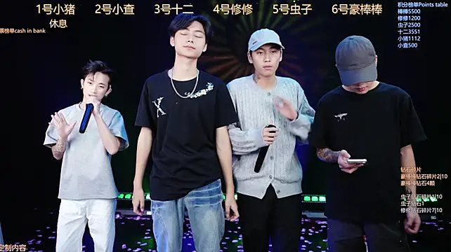 TFBOYS-001: απευθείας συνομιλία ΧΧΧ