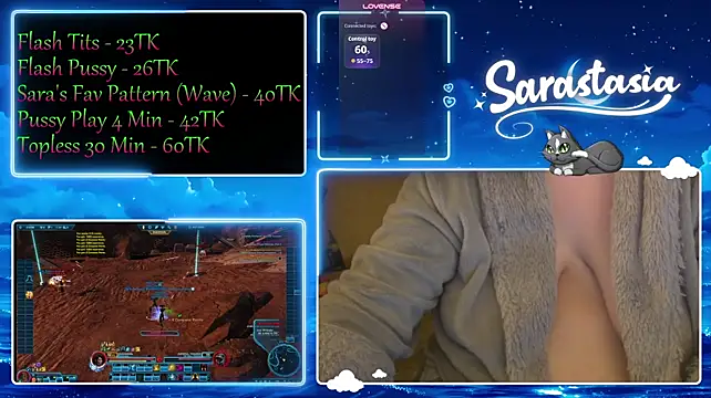 Živý XXX chat Sarastasia417