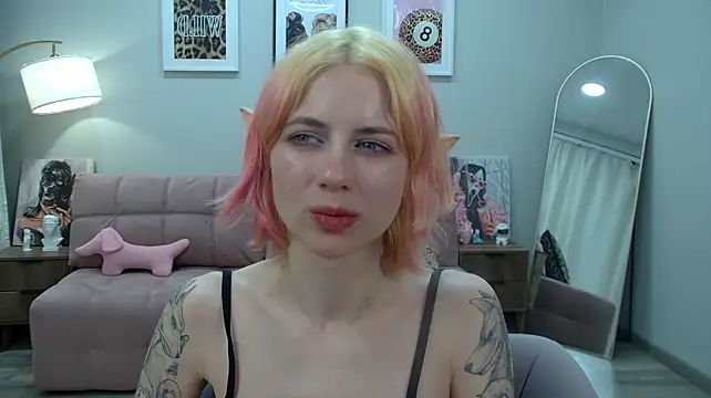 XXX chat uživo modela MarianBells