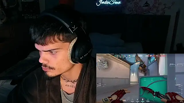 JordanShow Chat XXX in diretta