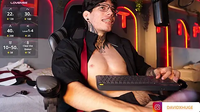 Chat XXX ao vivo de David__Huge