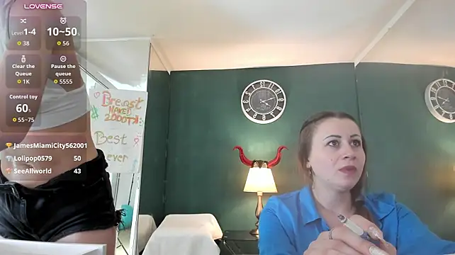 XXX chat uživo modela Aryanette