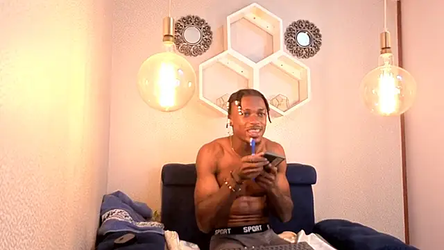 Chat XXX en directo de Charliedamn
