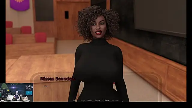 Show modela TheNaughtyNPC na web-kameri
