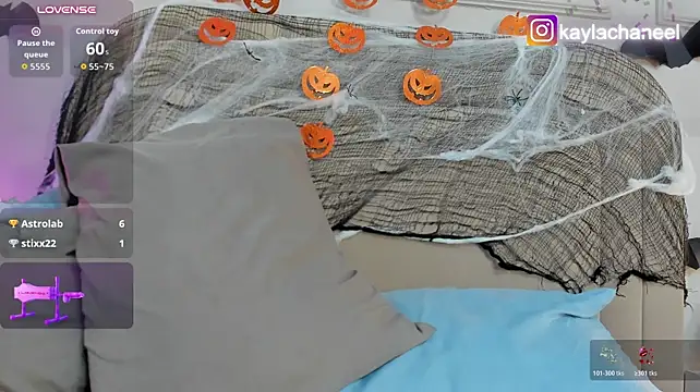 Kaylachannell Chat XXX live