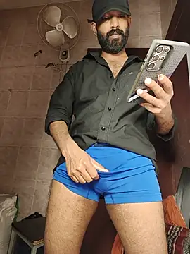 Sembang XXX Secara Langsung MalluBeard