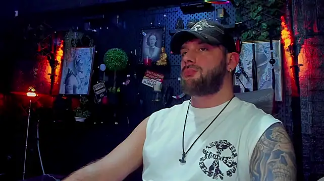 Chat XXX ao vivo de LexHardy