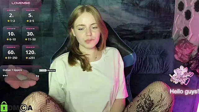 MissMolly08 라이브 XXX 채팅