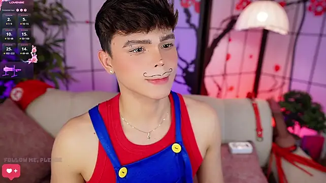 Show de webcam de PRINCE_STEV