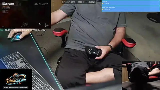Sembang XXX Secara Langsung DeanonCam
