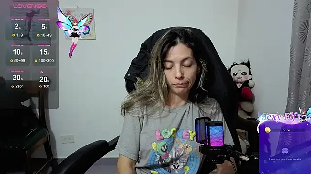 Chat XXX en directo de Princezzlove3