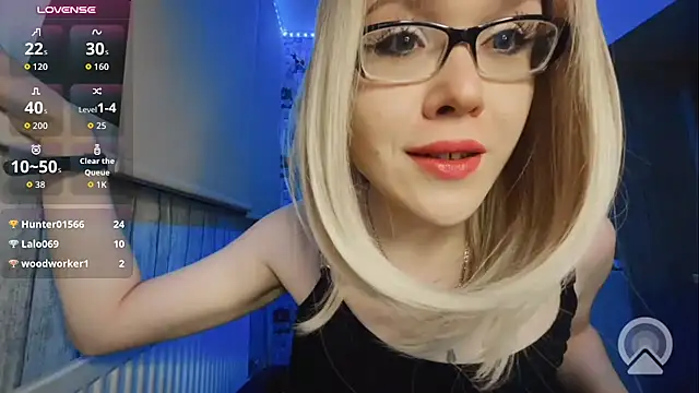 RachelSavのライブXXXチャット