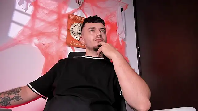 james_connor2 élő XXX-chatje