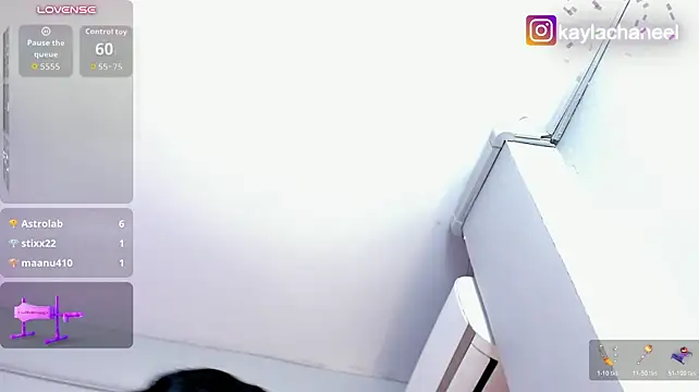 Kaylachannell: онлайн-секс-чат