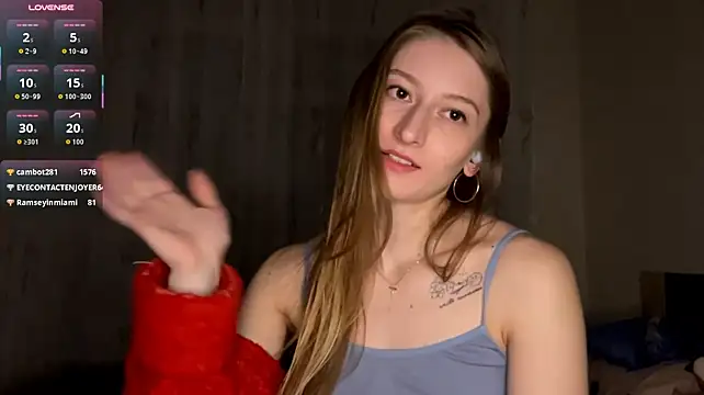 ElWolsen Adlı Modelin Canlı XXX Sohbeti