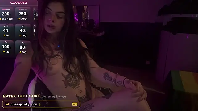 Czat XXX na żywo – queenpinky_