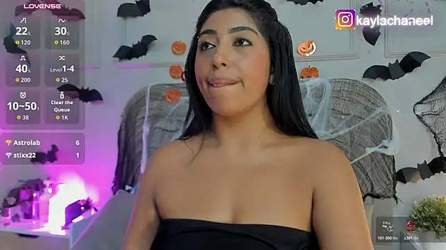 Chat XXX ao vivo de Kaylachannell
