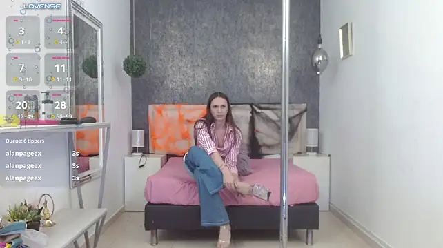 XXX chat uživo modela Celestial_Queen_